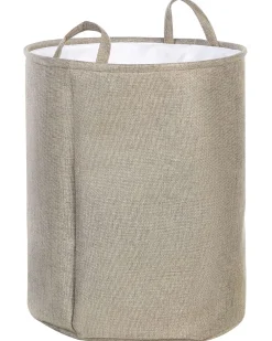 Sale Beliani Kangaskori Beige 2 Kpl Samti