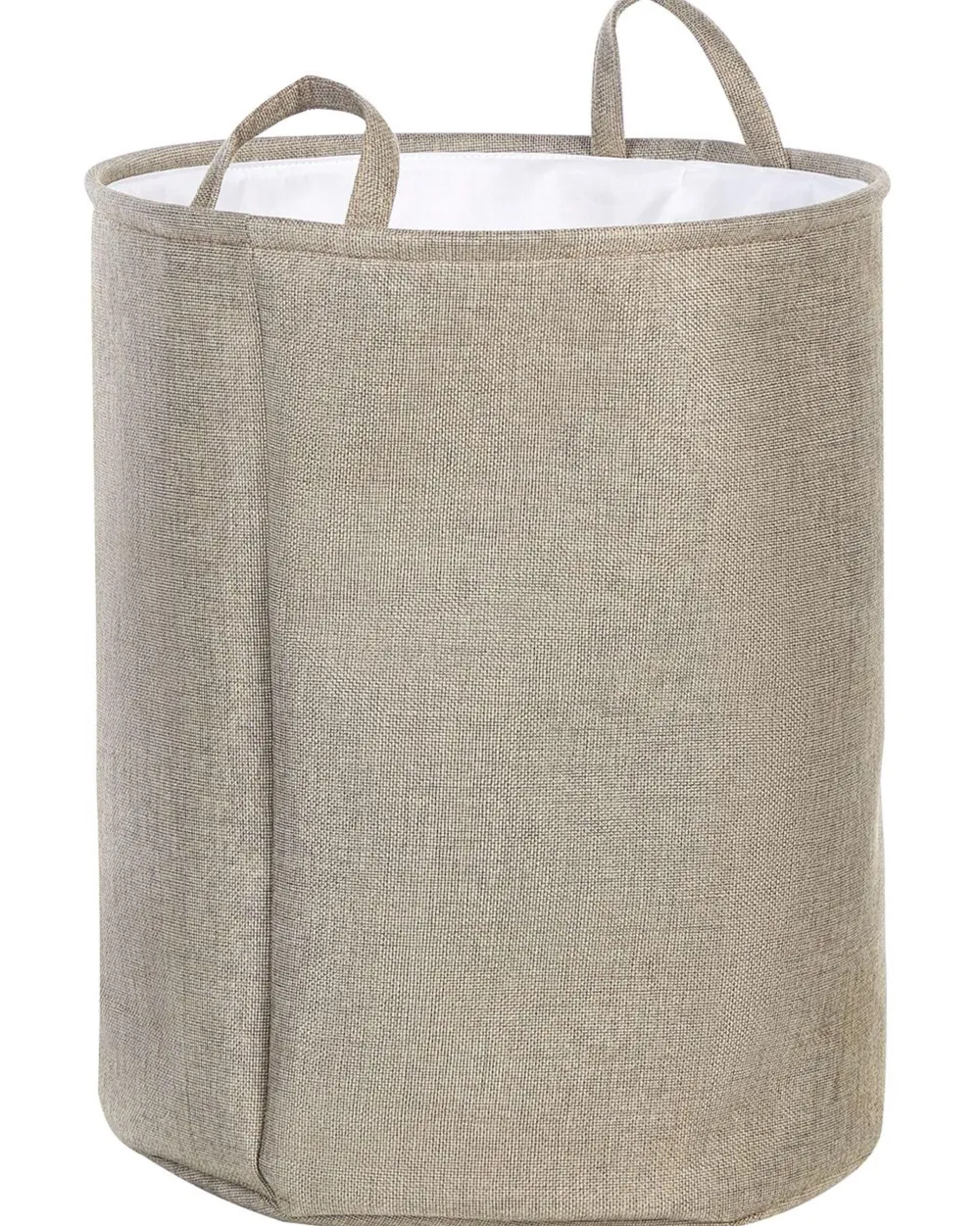 Sale Beliani Kangaskori Beige 2 Kpl Samti