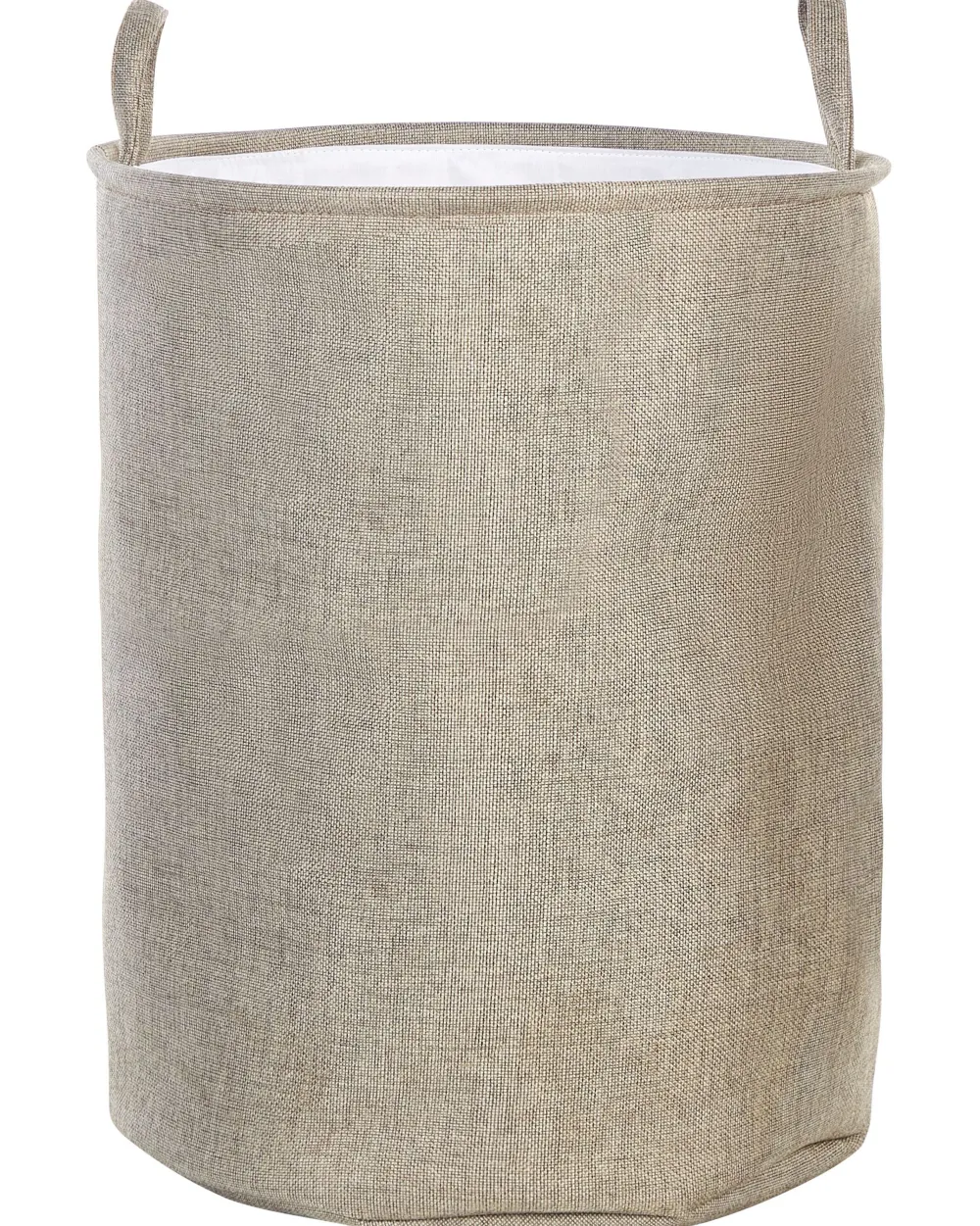 Sale Beliani Kangaskori Beige 2 Kpl Samti