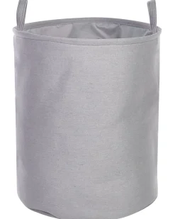 Säilytys<Beliani Kangaskori Harmaa 3 Kpl Archa