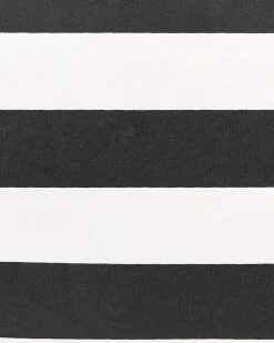 Säilytys<Beliani Kangaskori Musta/Valkoinen 3 Kpl Darqab