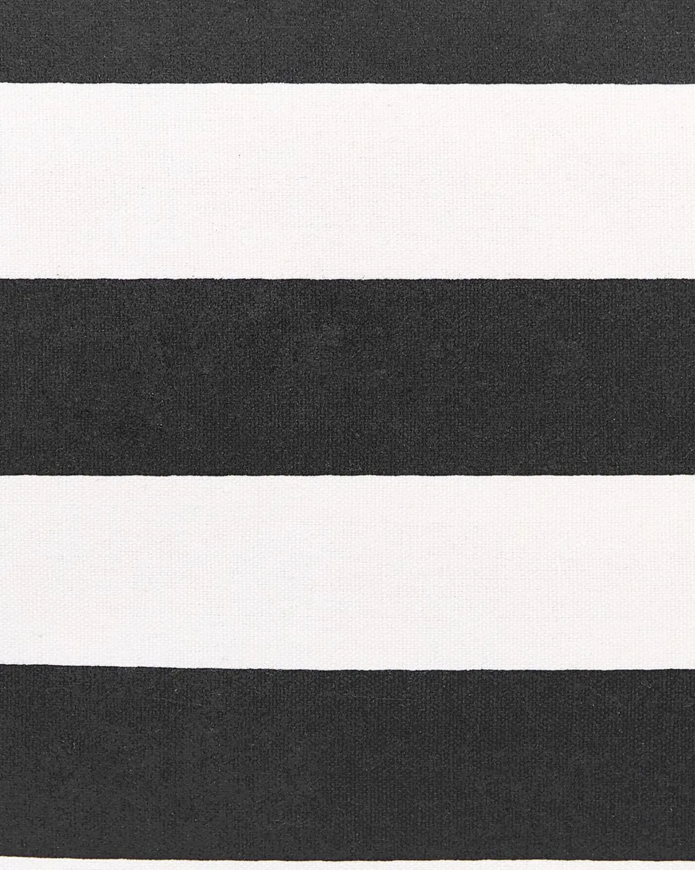 Säilytys<Beliani Kangaskori Musta/Valkoinen 3 Kpl Darqab