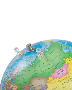 Clearance Beliani Karttapallo Magneeteilla Sininen 29 Cm Cartier