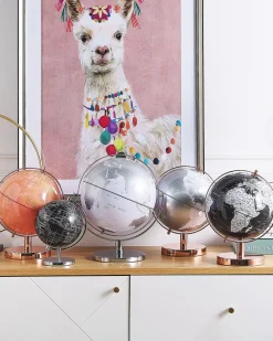 Discount Beliani Karttapallo Musta 20 Cm Cook