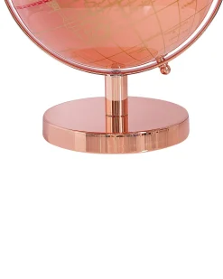 Fashion Beliani Karttapallo Ruusukulta/Vaaleanpunainen 28 Cm Cabot