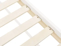 Sängyt<Beliani Katossanky Mantypuu Valkoinen 90 X 200 Cm Tosse