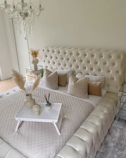 Hot Beliani Kattokruunu 5 Polttimoa Metalli Hopea Locone