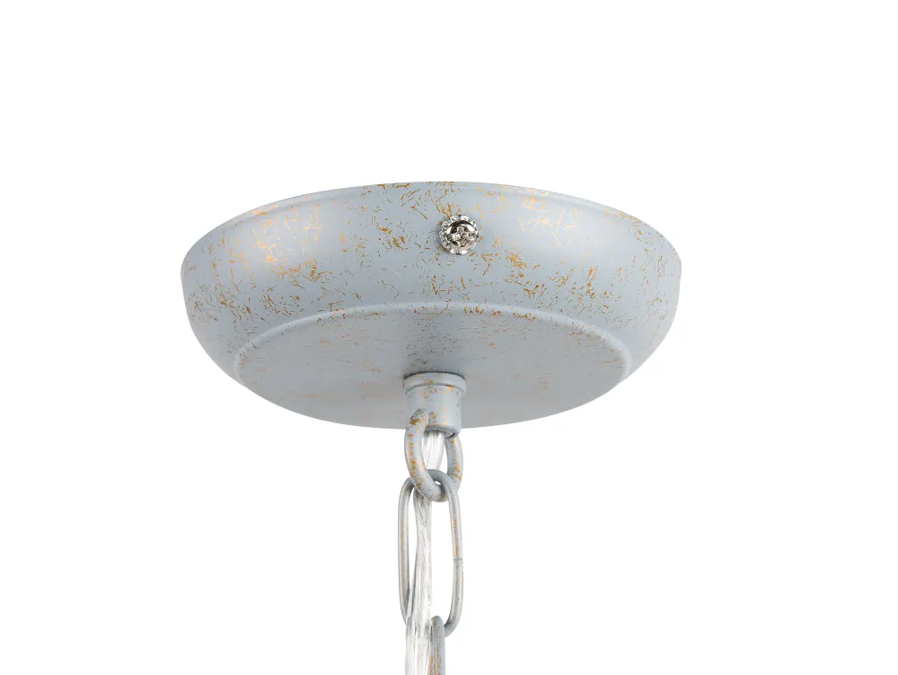 Sale Beliani Kattokruunu 3 Polttimoa Rauta Harmaa Isen