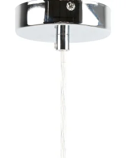 Valaisimet<Beliani Kattokruunu Rauta Vaaleanharmaa Adorn