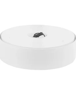 Outlet Beliani Kattovalaisin 3 Polttimoa Polypuuvilla Valkoinen Rena