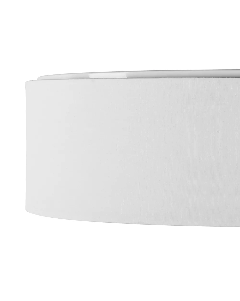 Outlet Beliani Kattovalaisin 3 Polttimoa Polypuuvilla Valkoinen Rena