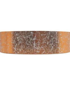 Valaisimet<Beliani Kattovalaisin 3 Polttimoa Polypuuvilla Kupari Rena