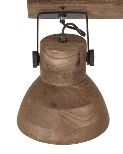 Best Beliani Kattovalaisin 3 Polttimoa Tumma Mangopuu Pennai