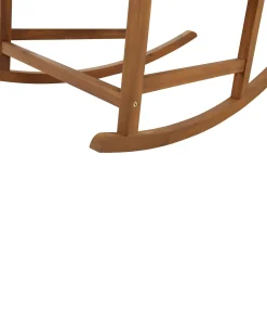 Tuolit<Beliani Keinutuoli Akaasia Vaalea Puu Bojano