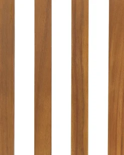 Tuolit<Beliani Keinutuoli Akaasia Vaalea Puu Bojano