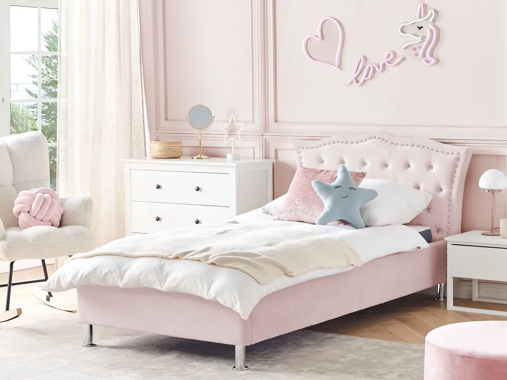 Fashion Beliani Keinutuoli Buklee Valkoinen Oulu