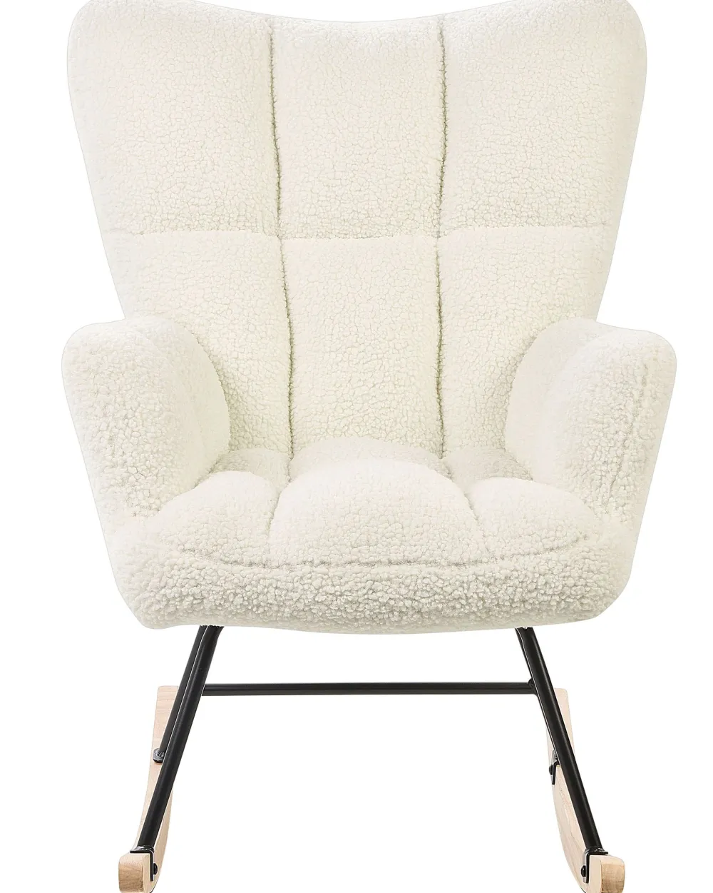 Fashion Beliani Keinutuoli Buklee Valkoinen Oulu