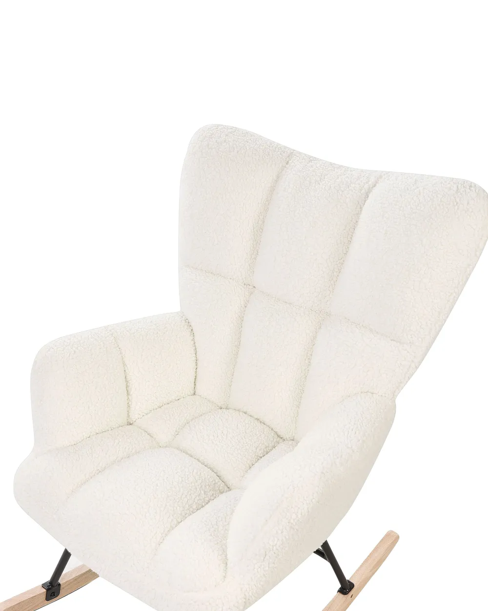 Fashion Beliani Keinutuoli Buklee Valkoinen Oulu