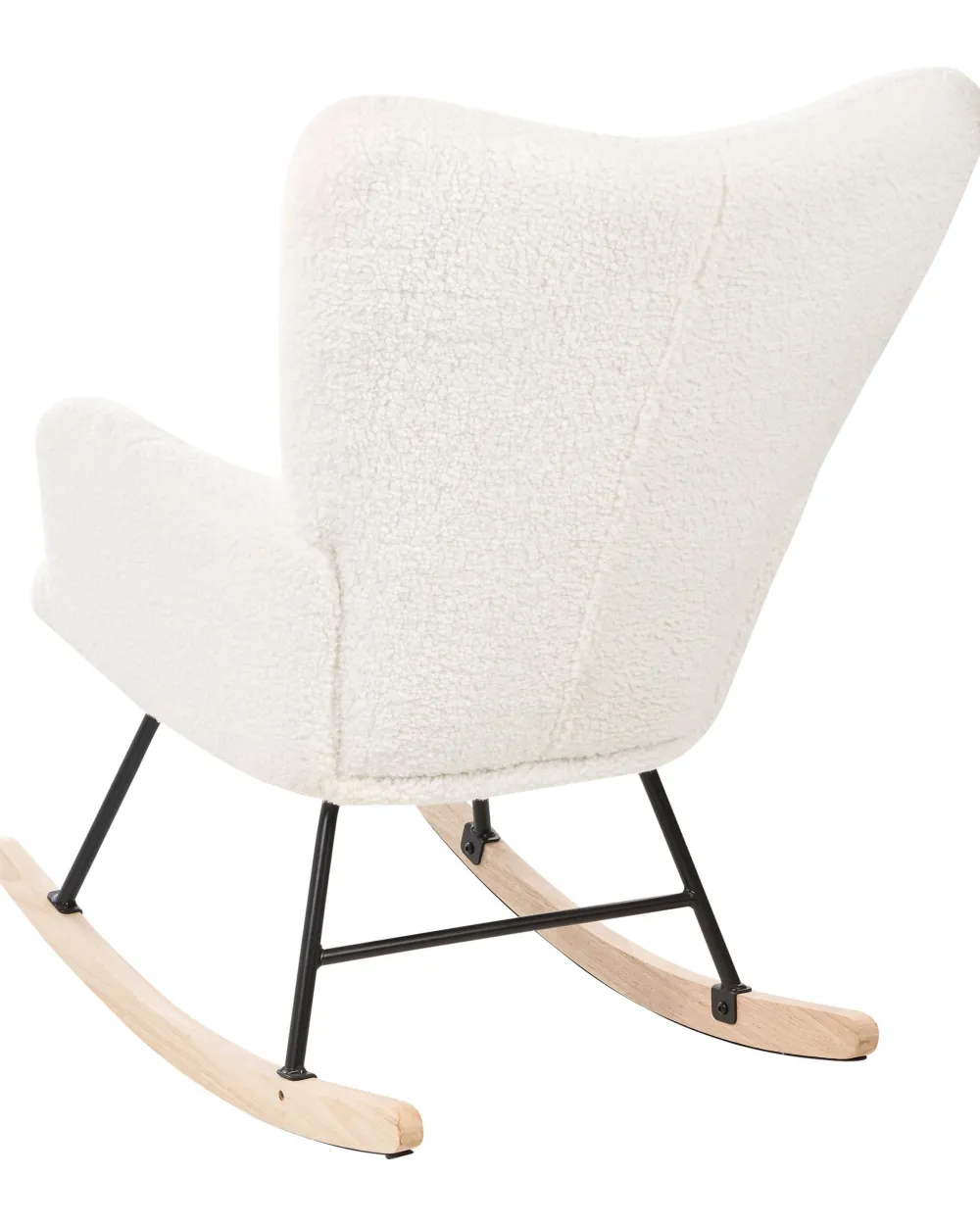 Fashion Beliani Keinutuoli Buklee Valkoinen Oulu