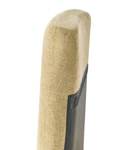 Tuolit<Beliani Keinutuoli Kangas Keltainen Arrie