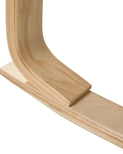 Tuolit<Beliani Keinutuoli Kangas Kermanvalkoinen Weston