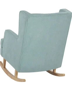 Discount Beliani Keinutuoli Kangas Mintunvihrea Trondheim Ii