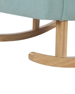 Discount Beliani Keinutuoli Kangas Mintunvihrea Trondheim Ii