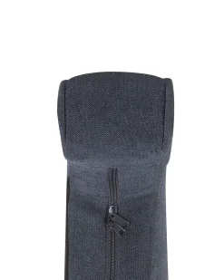 Tuolit<Beliani Keinutuoli Kangas Tummanharmaa Trondheim Ii