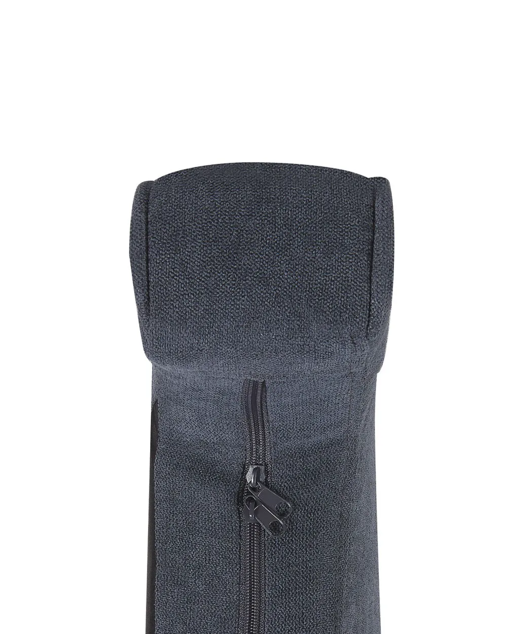 Tuolit<Beliani Keinutuoli Kangas Tummanharmaa Trondheim Ii