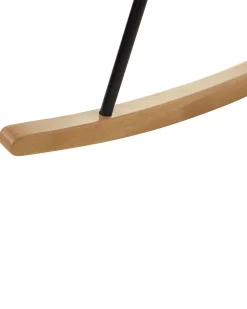 Tuolit<Beliani Keinutuoli Muovi Beige Harmony