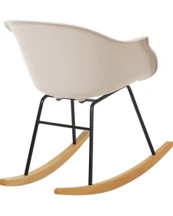 Tuolit<Beliani Keinutuoli Muovi Beige Harmony