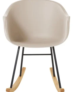 Tuolit<Beliani Keinutuoli Muovi Beige Harmony