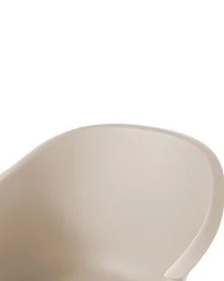 Tuolit<Beliani Keinutuoli Muovi Beige Harmony