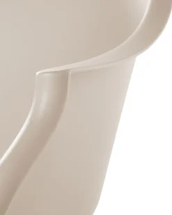 Tuolit<Beliani Keinutuoli Muovi Beige Harmony