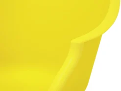 Best Sale Beliani Keinutuoli Muovi Keltainen Harmony