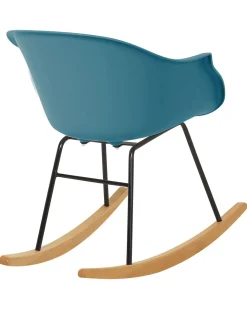 Fashion Beliani Keinutuoli Muovi Sinivihrea Harmony