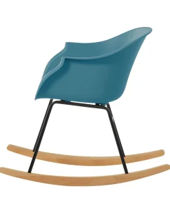 Fashion Beliani Keinutuoli Muovi Sinivihrea Harmony