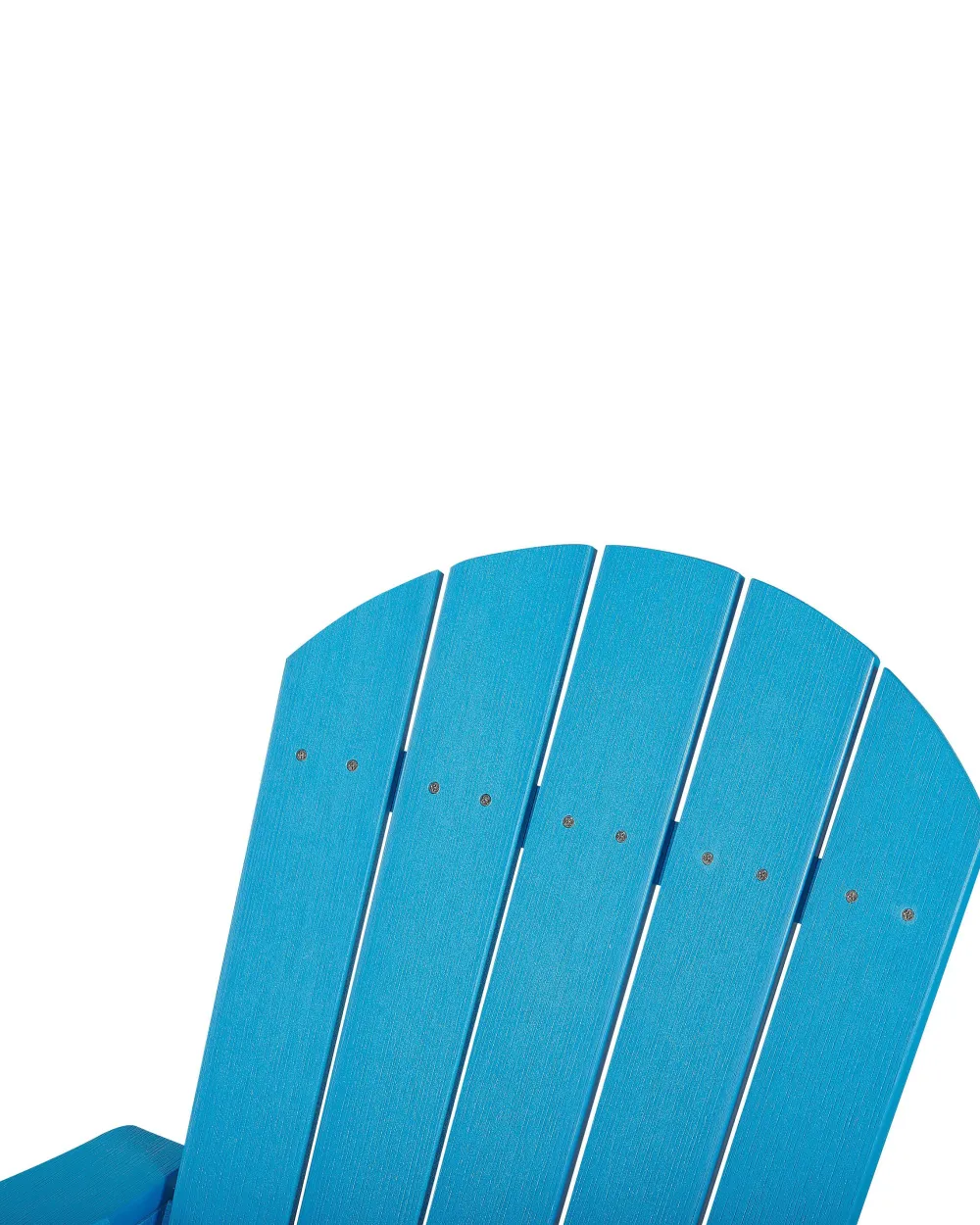 Online Beliani Keinutuoli Muovipuu Sininen Adirondack