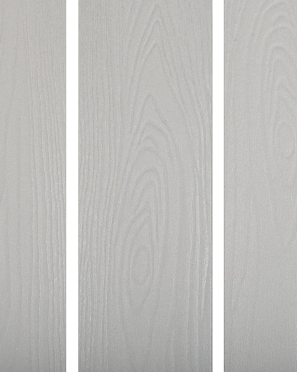 Tuolit<Beliani Keinutuoli Muovipuu Vaaleanharmaa Adirondack