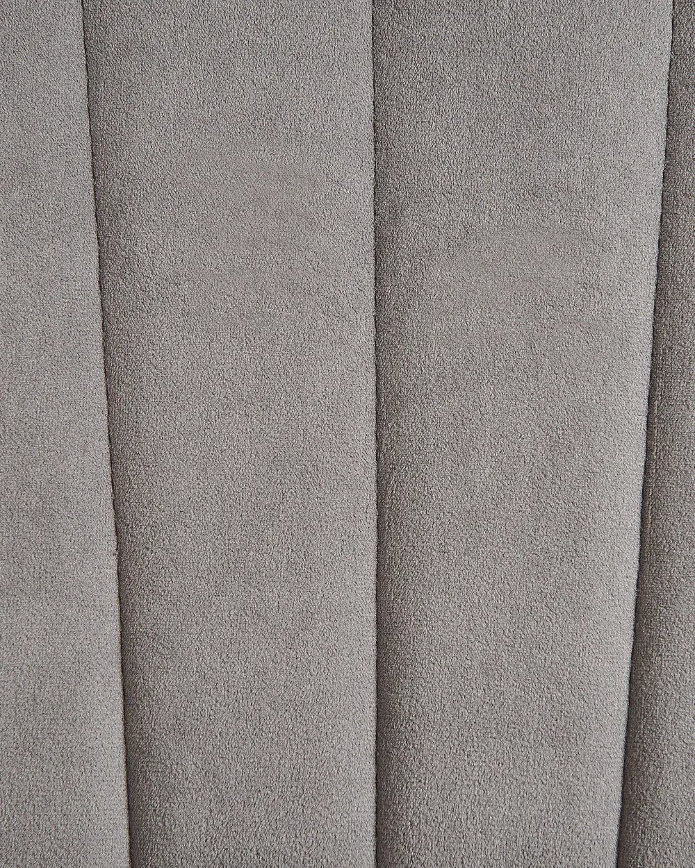 Nojatuolit<Beliani Keinutuoli Sametti Harmaa Liarum