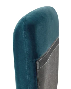 Clearance Beliani Keinutuoli Sametti Merensininen Ellan