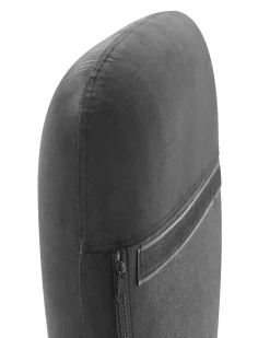 Tuolit<Beliani Keinutuoli Sametti Musta Ellan