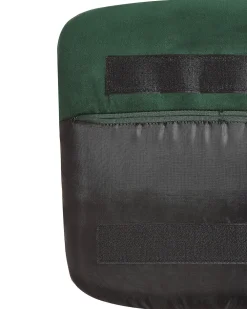 Tuolit<Beliani Keinutuoli Sametti Smaragdinvihrea Liarum