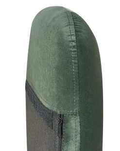 Best Sale Beliani Keinutuoli Sametti Tummanvihrea Ellan