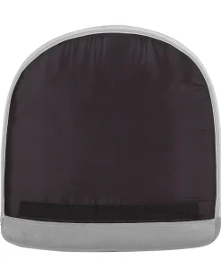 Store Beliani Keinutuoli Sametti Vaaleanharmaa Oxie