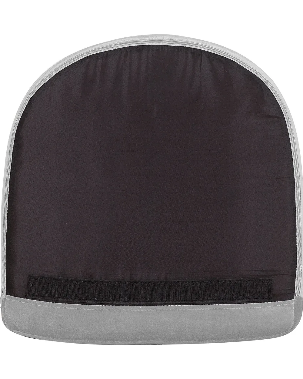 Store Beliani Keinutuoli Sametti Vaaleanharmaa Oxie