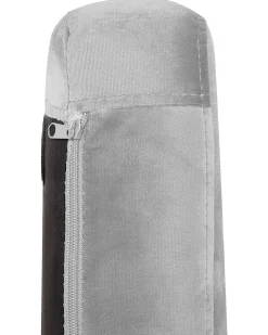 Store Beliani Keinutuoli Sametti Vaaleanharmaa Oxie