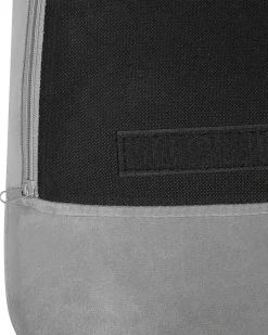 Best Sale Beliani Keinutuoli Sametti Vaaleanharmaa Ellan