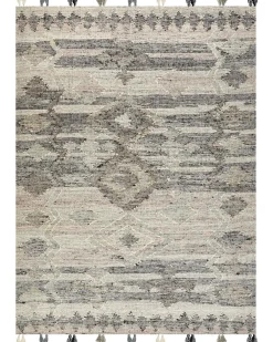 Cheap Beliani Kelim-Matto Villa Harmaa 160 X 230 Cm Aratashen