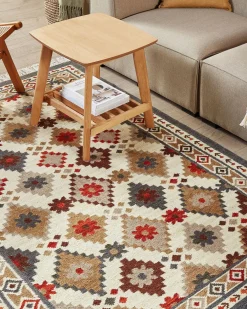 Cheap Beliani Kelim-Matto Villa Monivarinen 140 X 200 Cm Ghukasavan